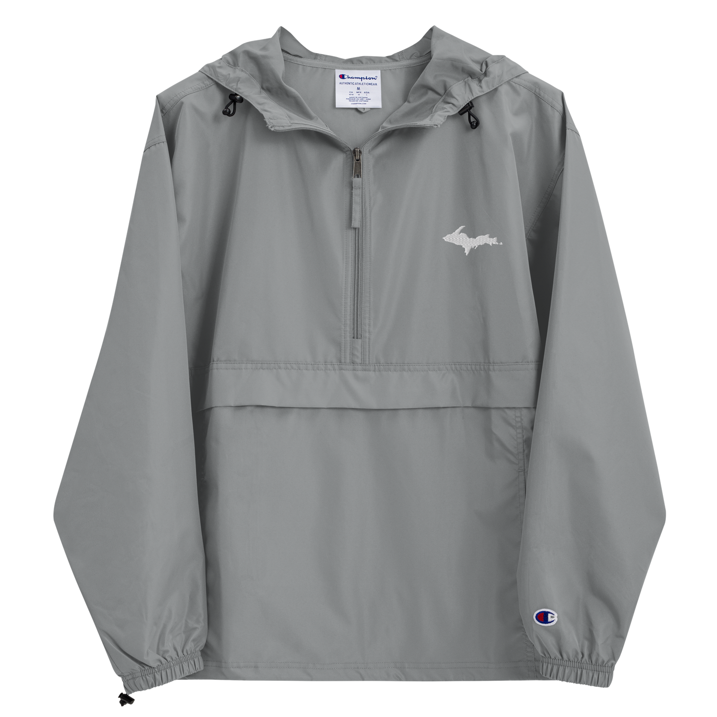 Upper Peninsula Packable Wind & Rain Jacket (w/ UP Outline)