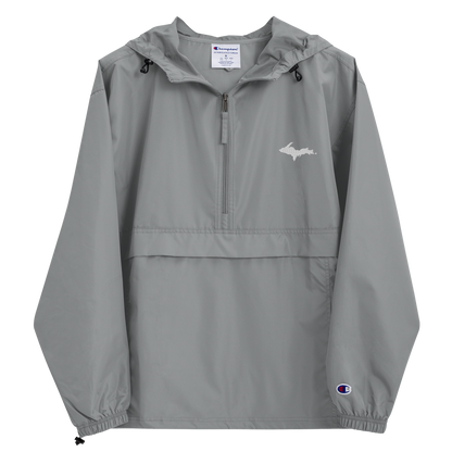 Upper Peninsula Packable Wind & Rain Jacket (w/ UP Outline)