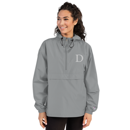 Detroit 'Old French D' Packable Wind & Rain Jacket