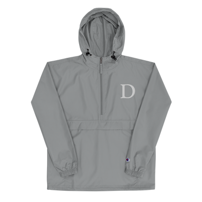 Detroit 'Old French D' Packable Wind & Rain Jacket