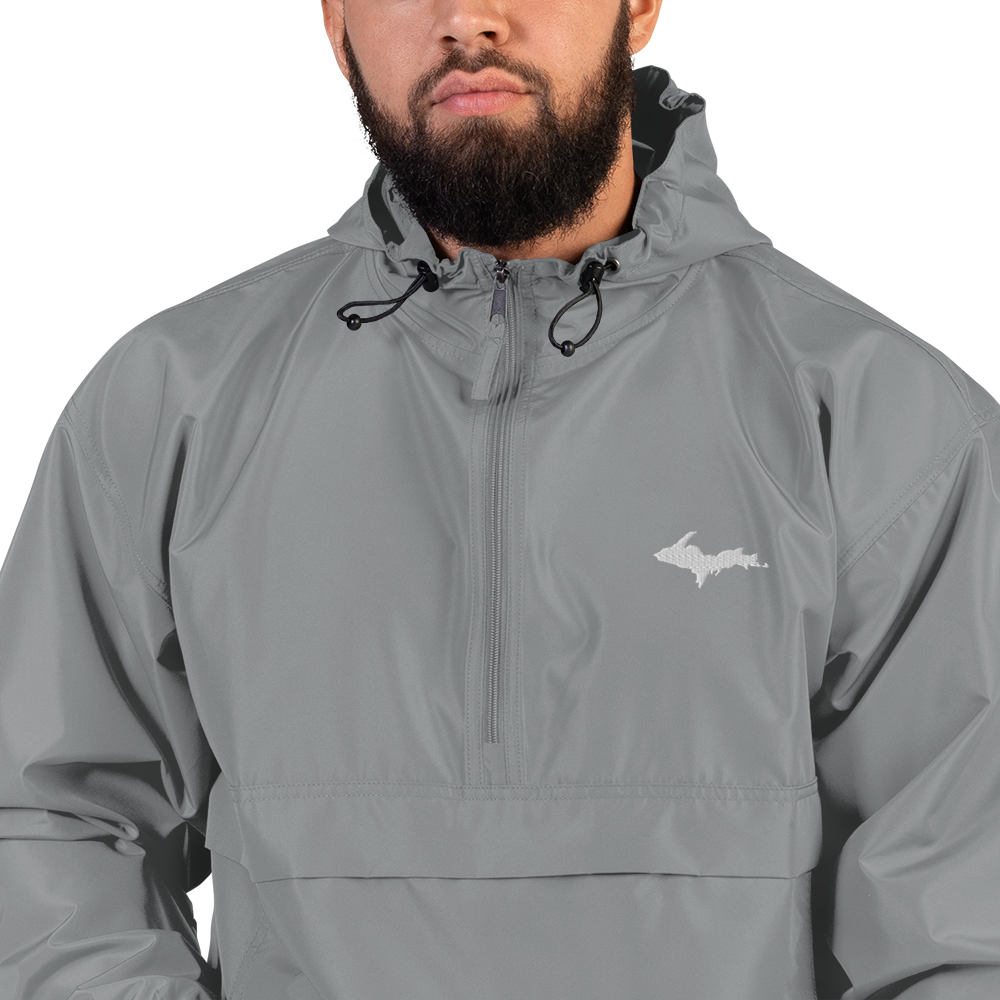 Upper Peninsula Packable Wind & Rain Jacket (w/ UP Outline)