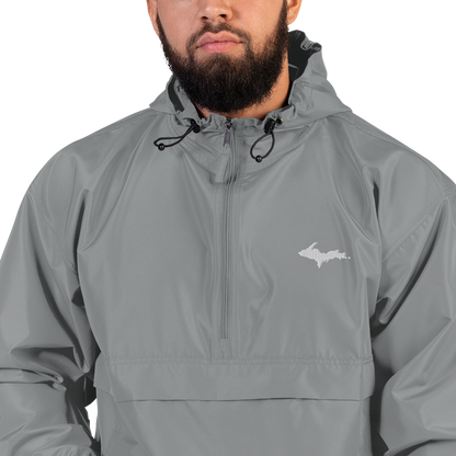 Upper Peninsula Packable Wind & Rain Jacket (w/ UP Outline)