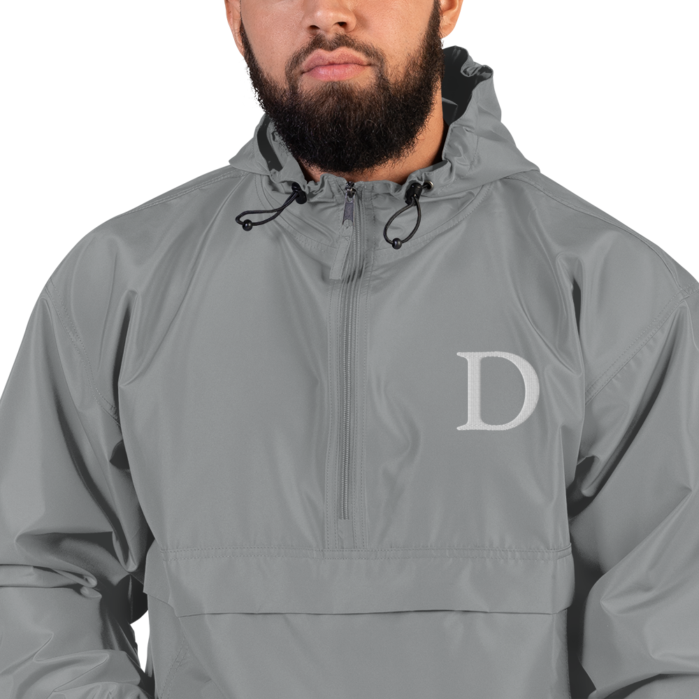 Detroit 'Old French D' Packable Wind & Rain Jacket