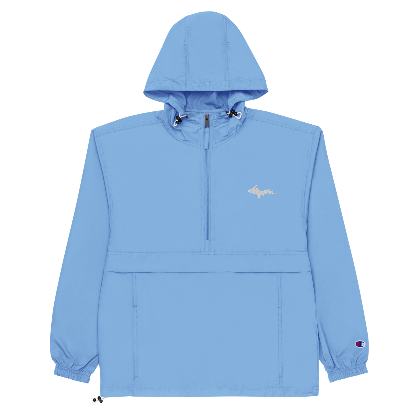 Upper Peninsula Packable Wind & Rain Jacket (w/ UP Outline)