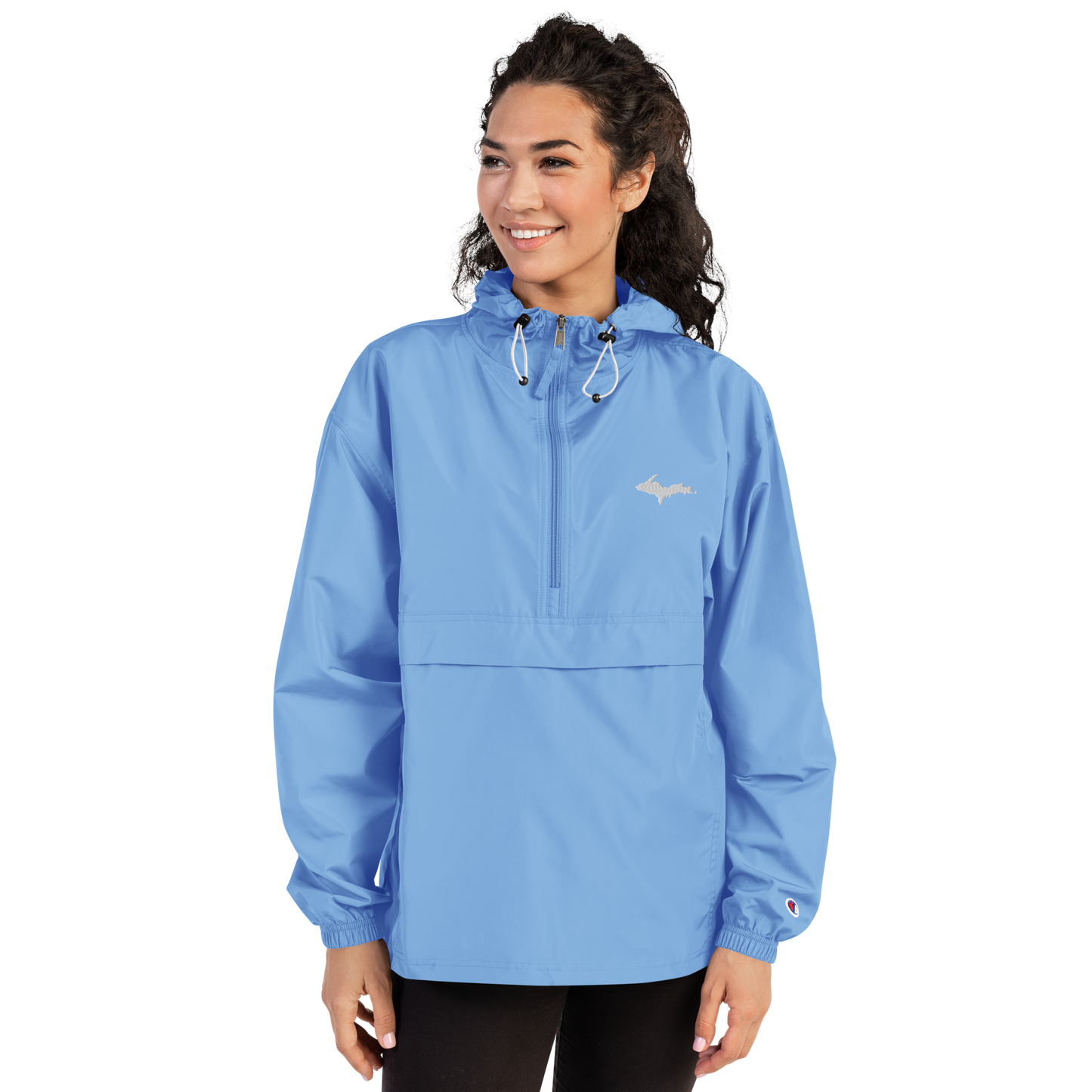 Upper Peninsula Packable Wind & Rain Jacket (w/ UP Outline)