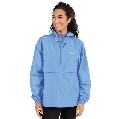 Upper Peninsula Packable Wind & Rain Jacket (w/ UP Outline)