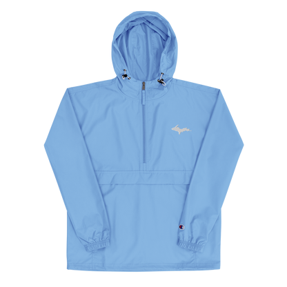 Upper Peninsula Packable Wind & Rain Jacket (w/ UP Outline)