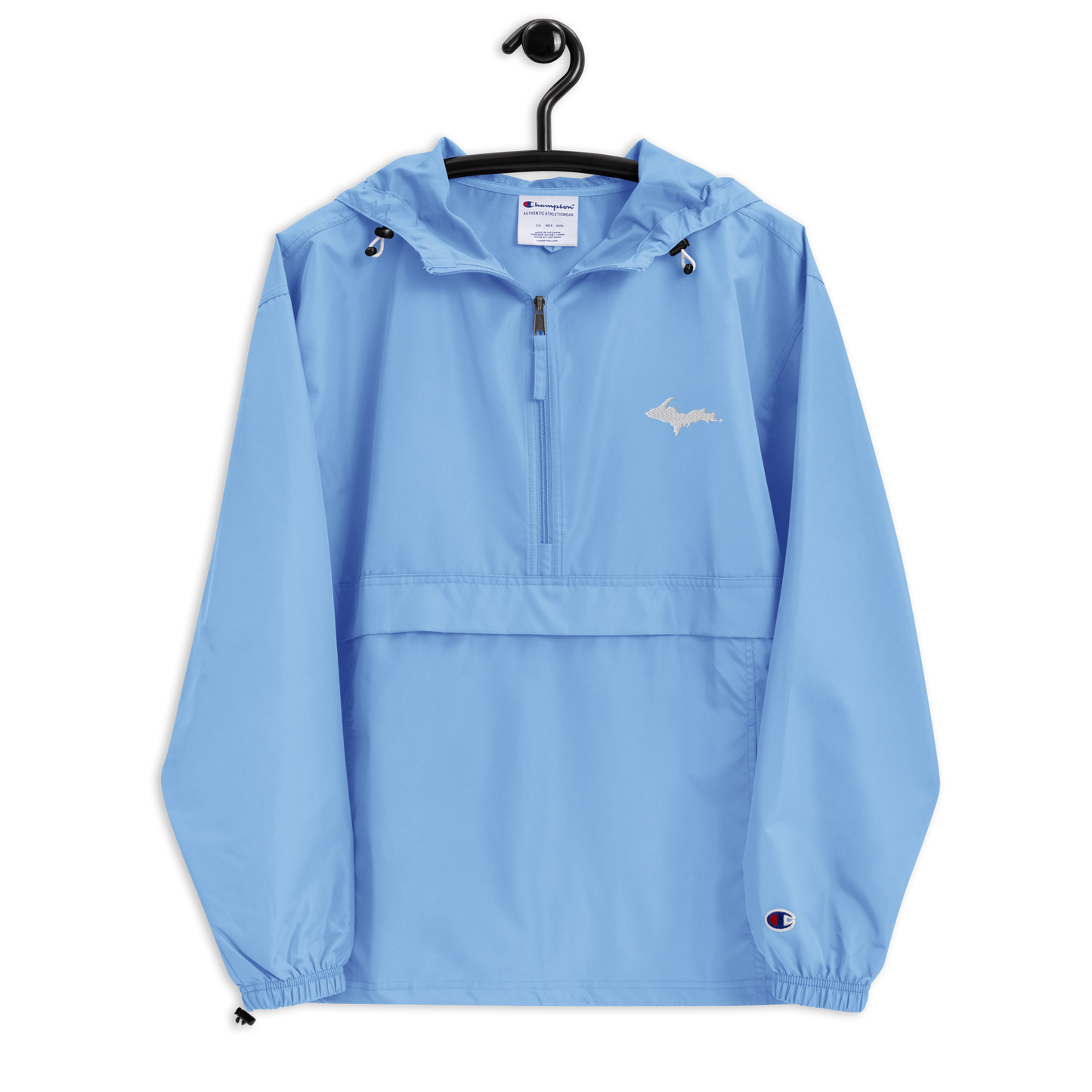 Upper Peninsula Packable Wind & Rain Jacket (w/ UP Outline)