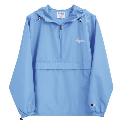 Upper Peninsula Packable Wind & Rain Jacket (w/ UP Outline)