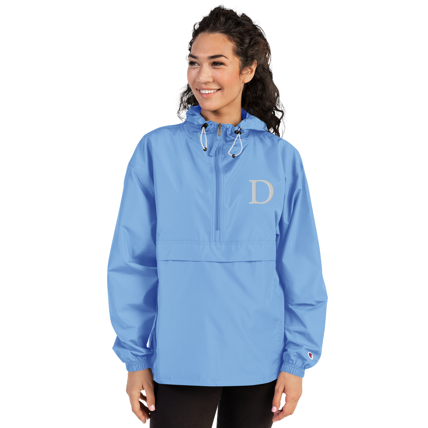 Detroit 'Old French D' Packable Wind & Rain Jacket