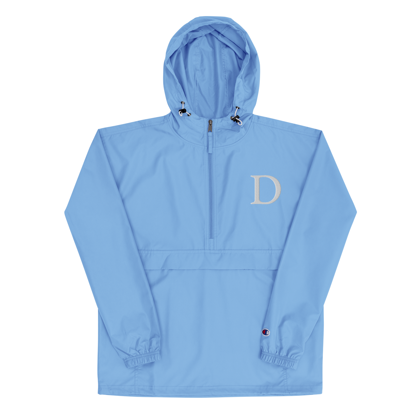 Detroit 'Old French D' Packable Wind & Rain Jacket