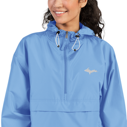 Upper Peninsula Packable Wind & Rain Jacket (w/ UP Outline)