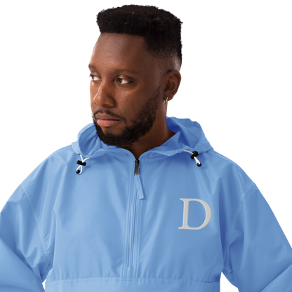 Detroit 'Old French D' Packable Wind & Rain Jacket