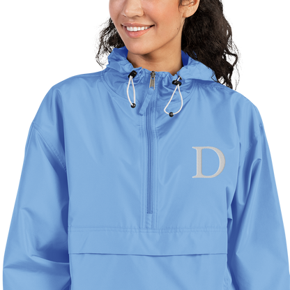 Detroit 'Old French D' Packable Wind & Rain Jacket