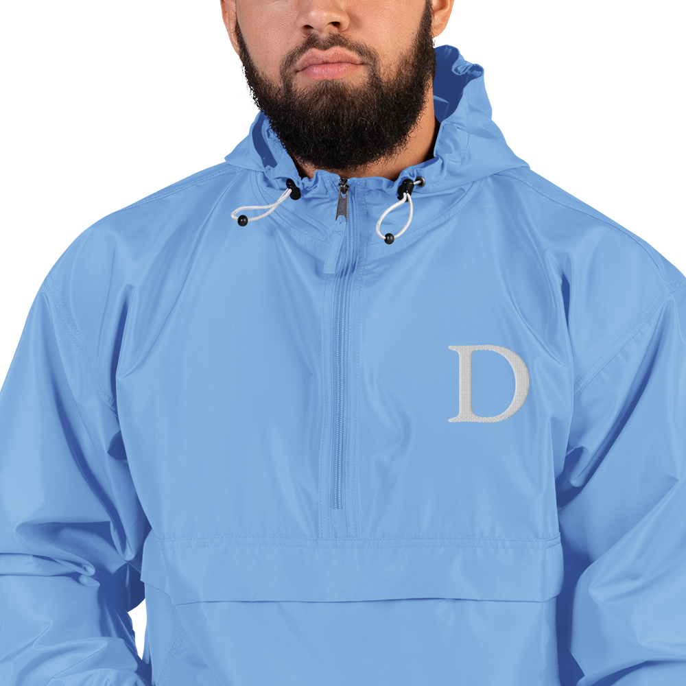 Detroit 'Old French D' Packable Wind & Rain Jacket