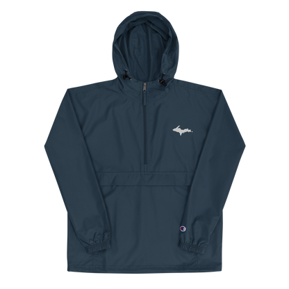 Upper Peninsula Packable Wind & Rain Jacket (w/ UP Outline)