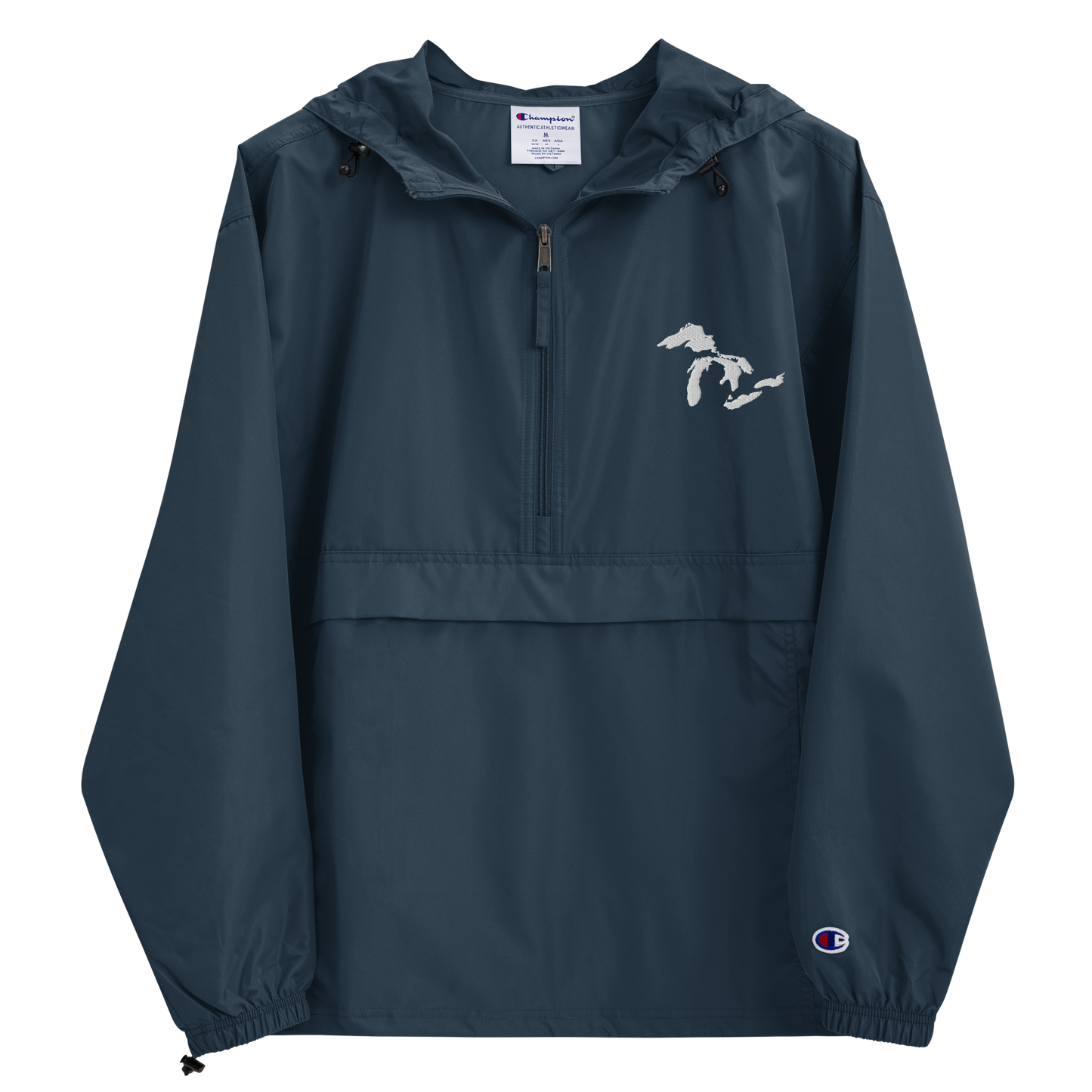 Great Lakes Packable Wind & Rain Jacket