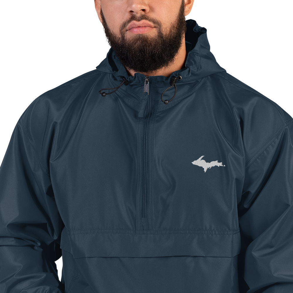 Upper Peninsula Packable Wind & Rain Jacket (w/ UP Outline)