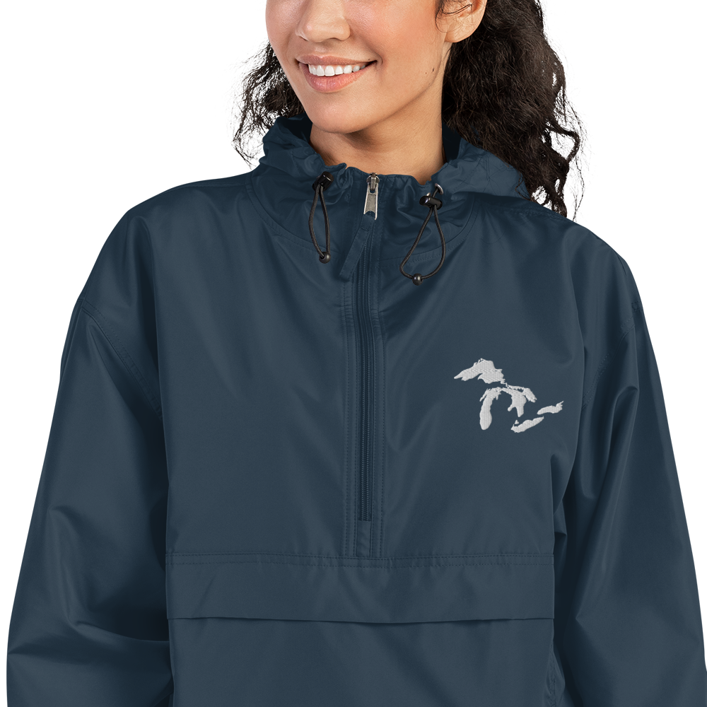 Great Lakes Packable Wind & Rain Jacket