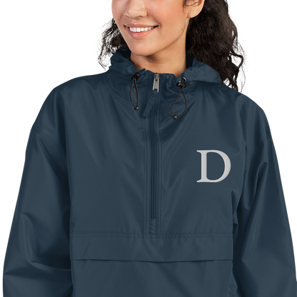 Detroit 'Old French D' Packable Wind & Rain Jacket