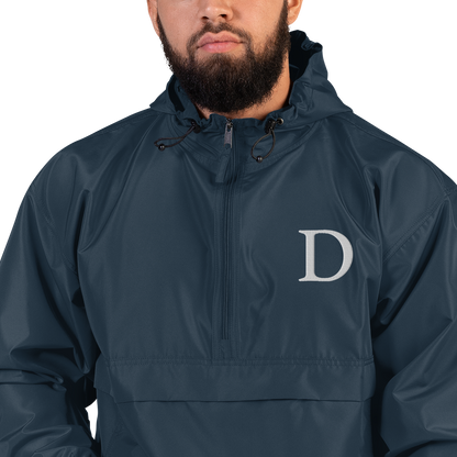 Detroit 'Old French D' Packable Wind & Rain Jacket