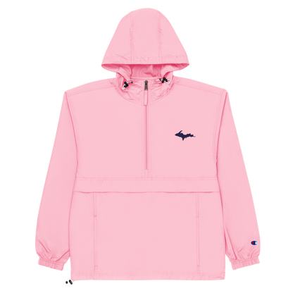 Upper Peninsula Packable Wind & Rain Jacket (w/ UP Outline)