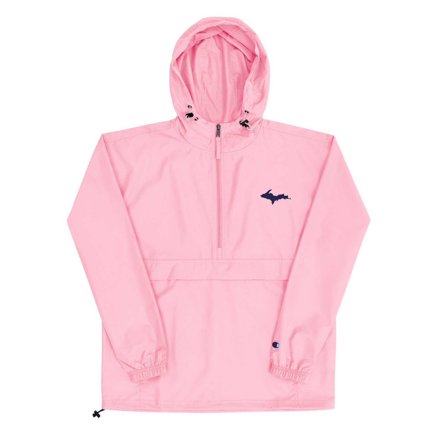 Upper Peninsula Packable Wind & Rain Jacket (w/ UP Outline)