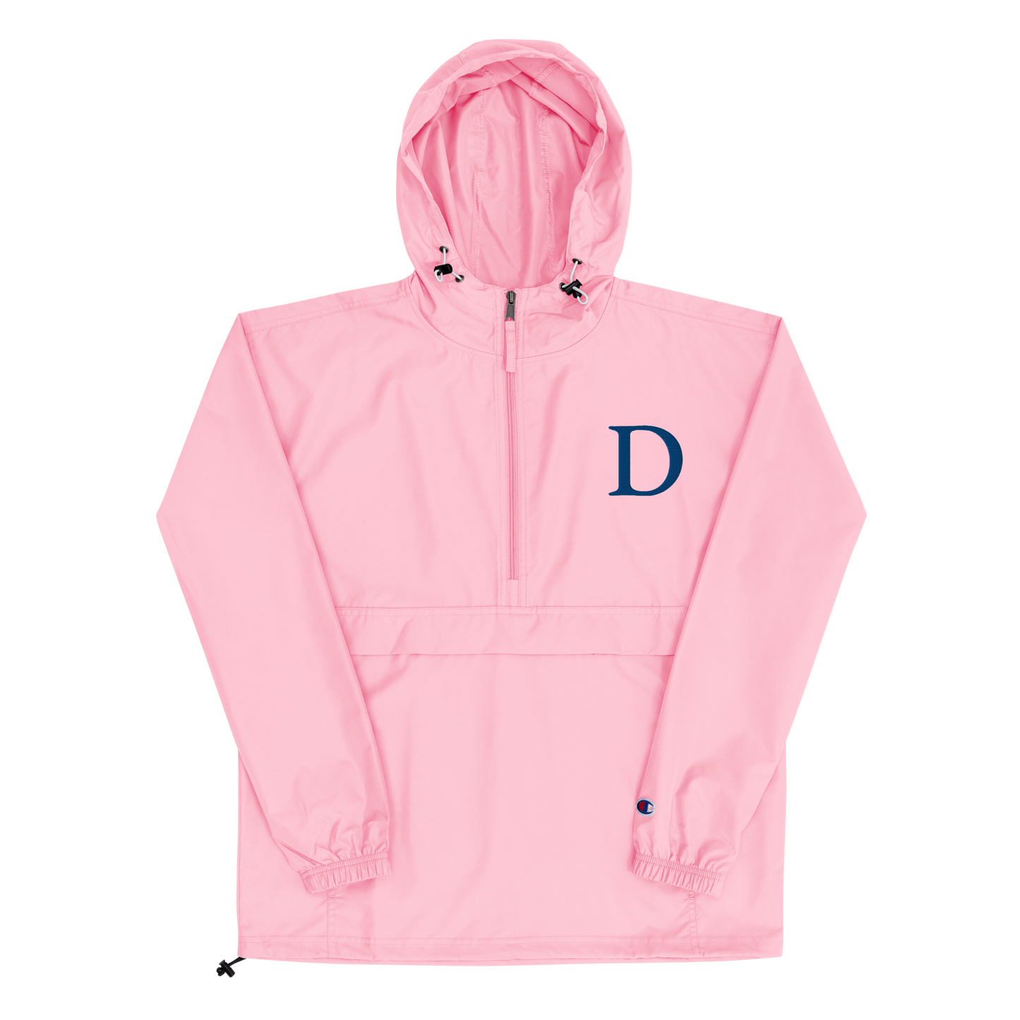 Detroit 'Old French D' Packable Wind & Rain Jacket