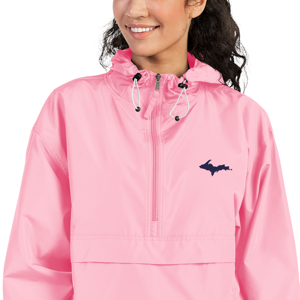 Upper Peninsula Packable Wind & Rain Jacket (w/ UP Outline)