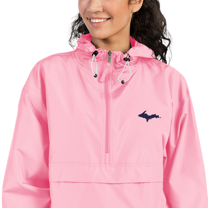 Upper Peninsula Packable Wind & Rain Jacket (w/ UP Outline)