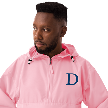 Detroit 'Old French D' Packable Wind & Rain Jacket