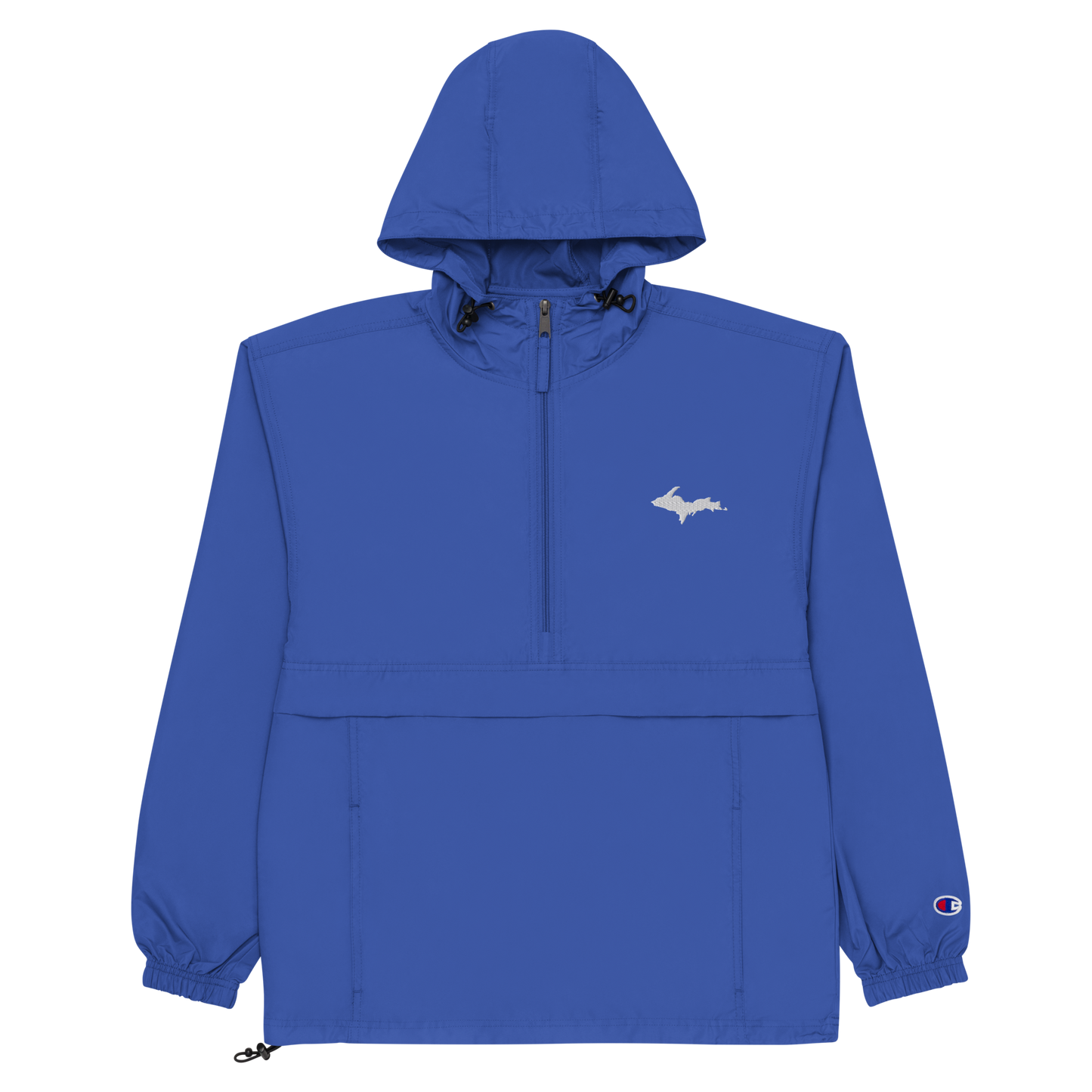 Upper Peninsula Packable Wind & Rain Jacket (w/ UP Outline)