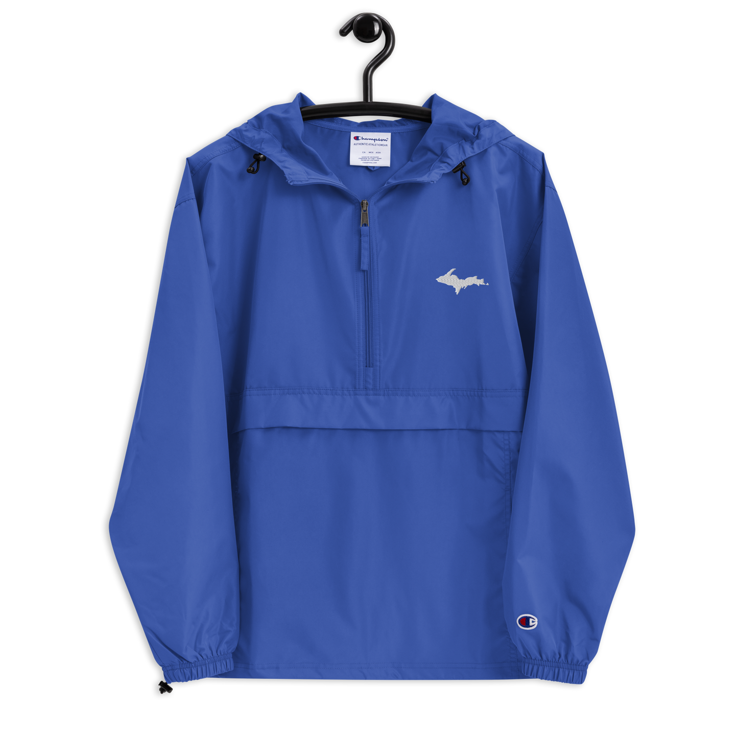 Upper Peninsula Packable Wind & Rain Jacket (w/ UP Outline)