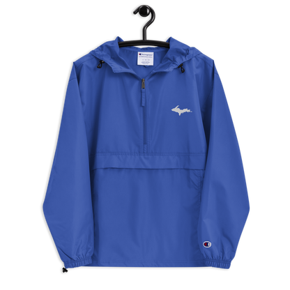 Upper Peninsula Packable Wind & Rain Jacket (w/ UP Outline)