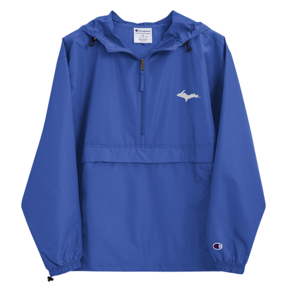 Upper Peninsula Packable Wind & Rain Jacket (w/ UP Outline)