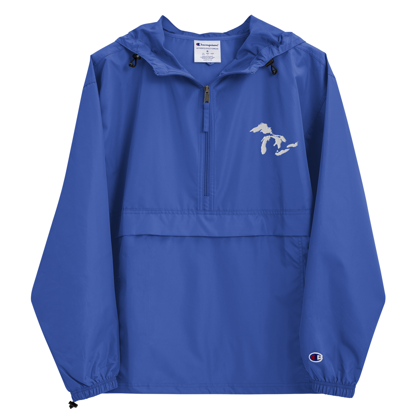 Great Lakes Packable Wind & Rain Jacket