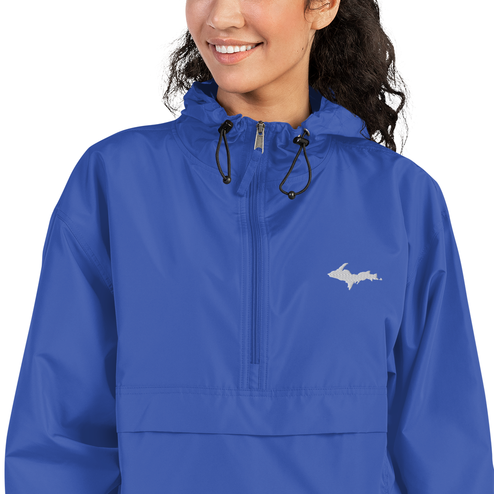 Upper Peninsula Packable Wind & Rain Jacket (w/ UP Outline)