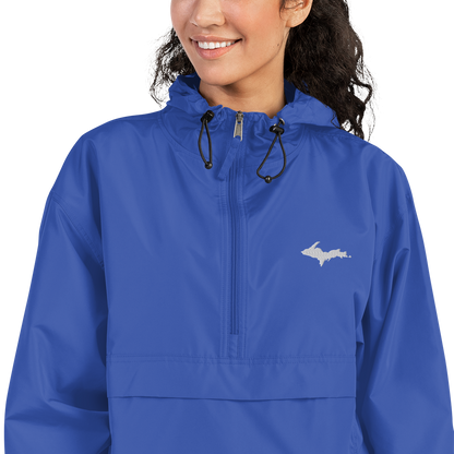 Upper Peninsula Packable Wind & Rain Jacket (w/ UP Outline)