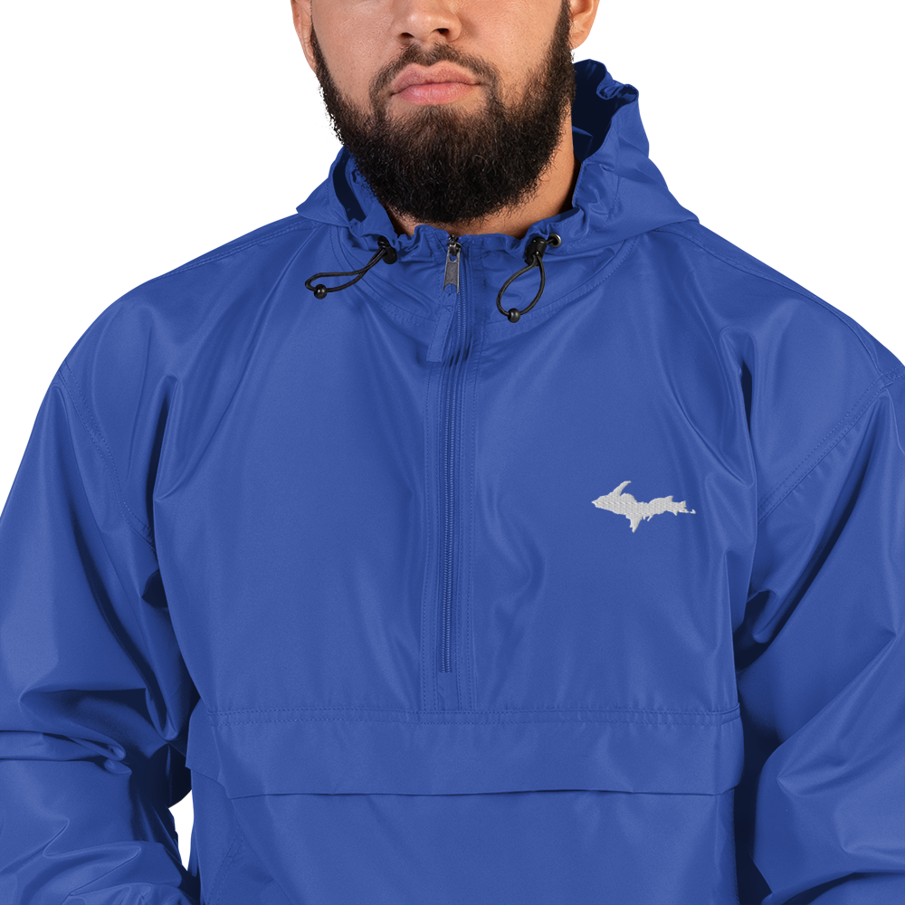 Upper Peninsula Packable Wind & Rain Jacket (w/ UP Outline)