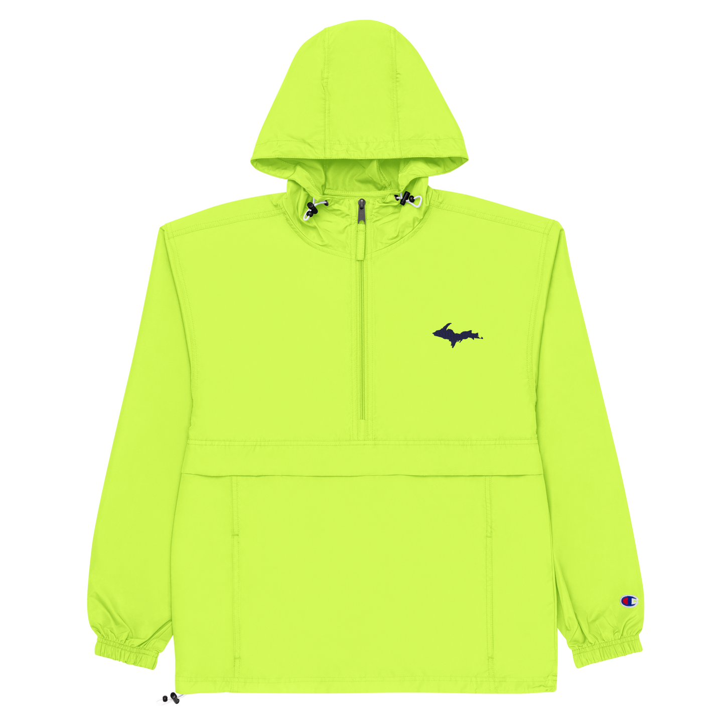 Upper Peninsula Packable Wind & Rain Jacket (w/ UP Outline)