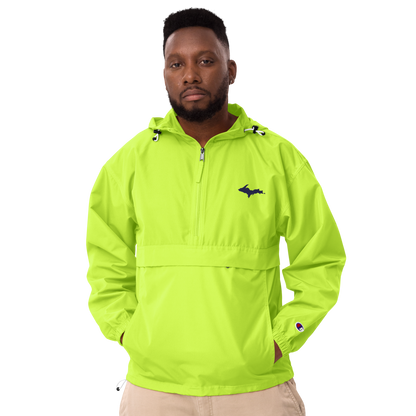 Upper Peninsula Packable Wind & Rain Jacket (w/ UP Outline)