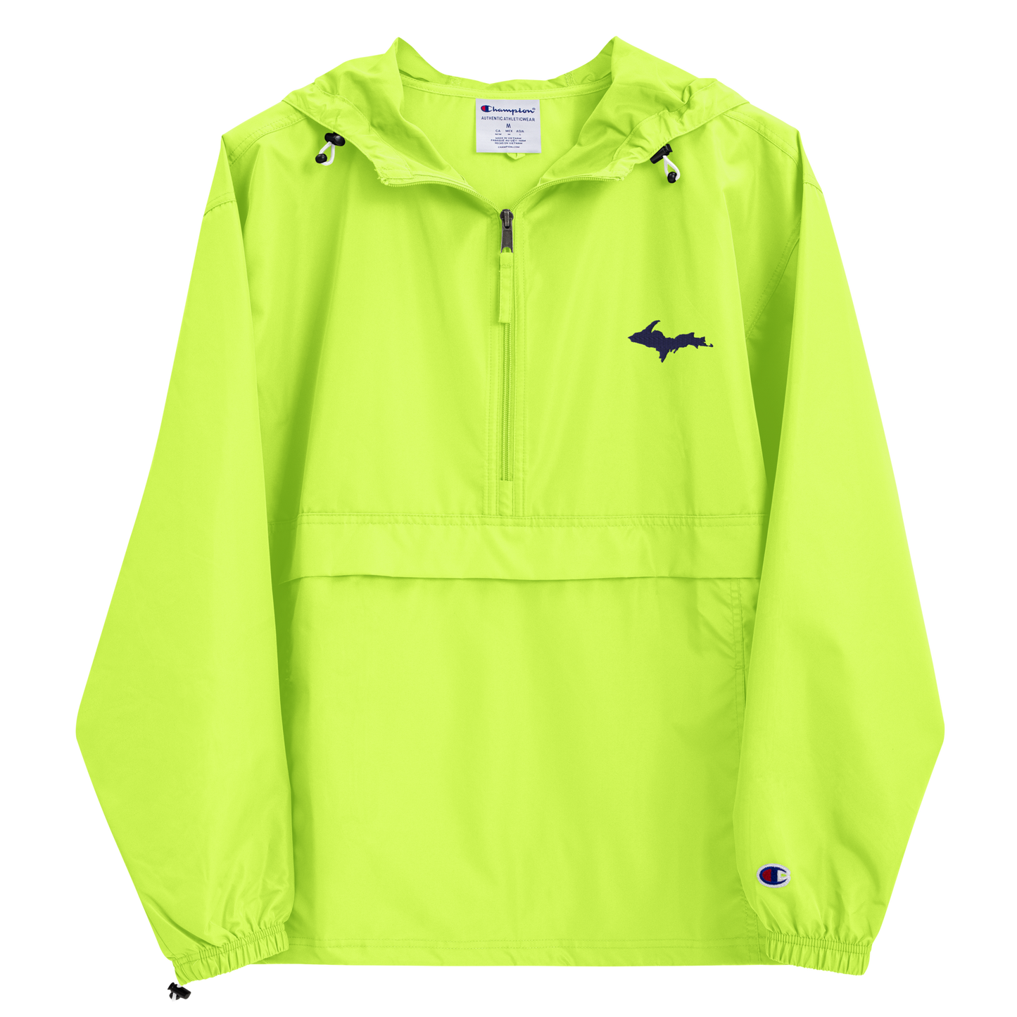 Upper Peninsula Packable Wind & Rain Jacket (w/ UP Outline)