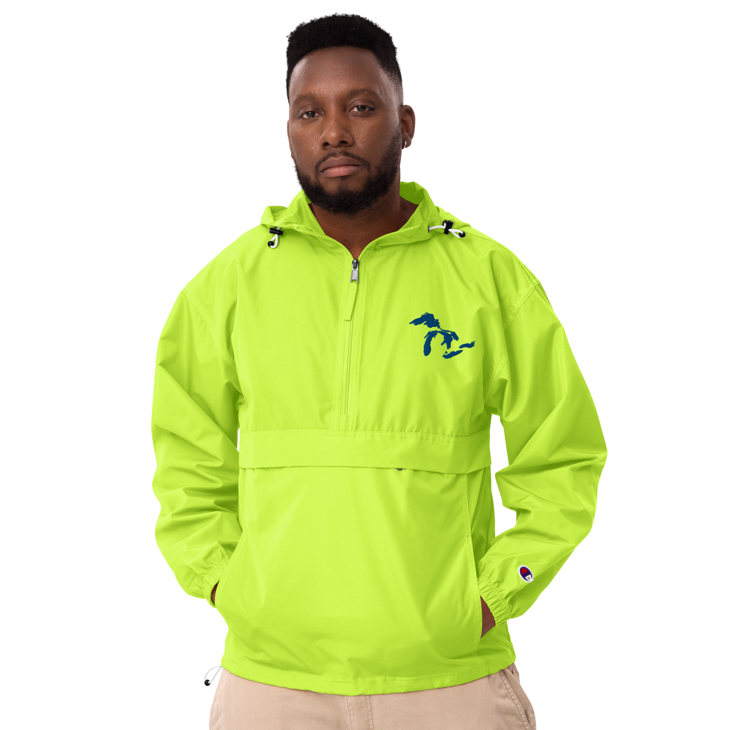 Great Lakes Packable Wind & Rain Jacket