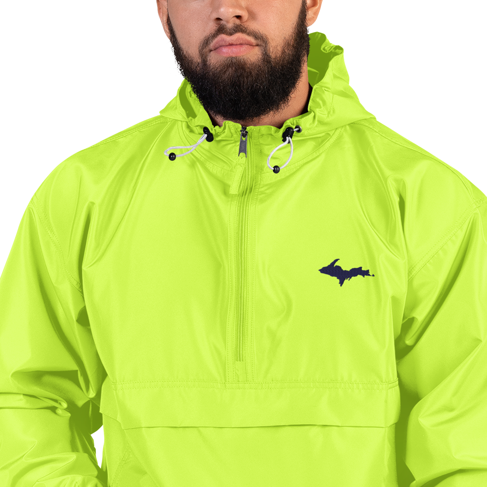 Upper Peninsula Packable Wind & Rain Jacket (w/ UP Outline)