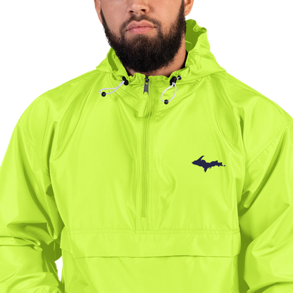 Upper Peninsula Packable Wind & Rain Jacket (w/ UP Outline)