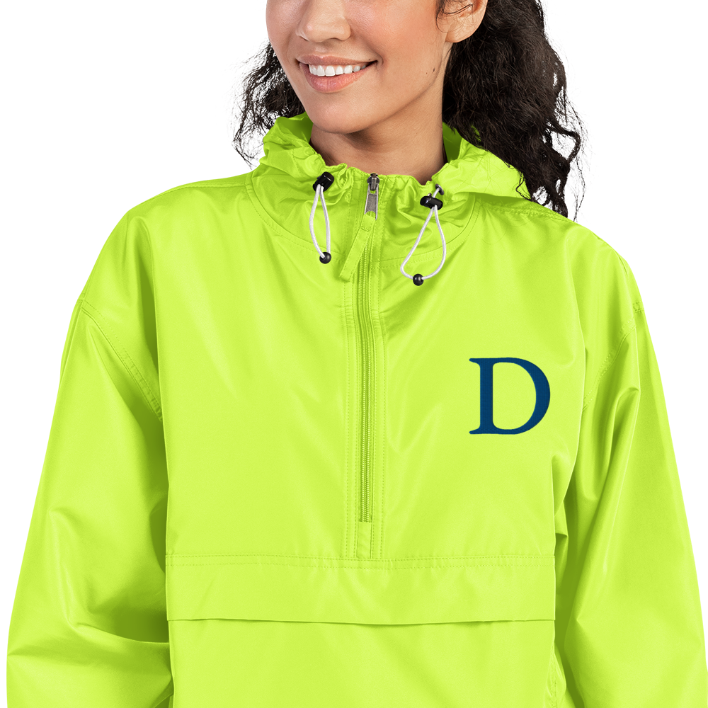 Detroit 'Old French D' Packable Wind & Rain Jacket