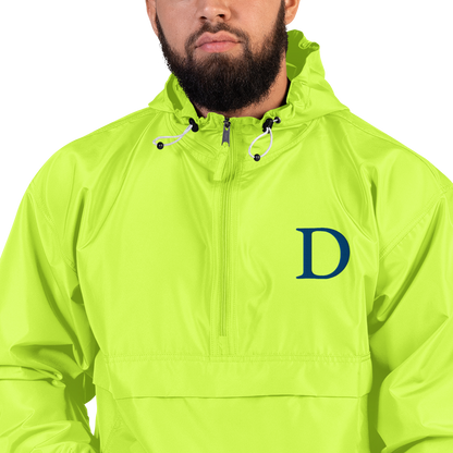 Detroit 'Old French D' Packable Wind & Rain Jacket