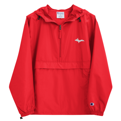 Upper Peninsula Packable Wind & Rain Jacket (w/ UP Outline)