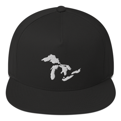 Great Lakes Flat Bill Snapback