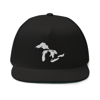 Great Lakes Flat Bill Snapback